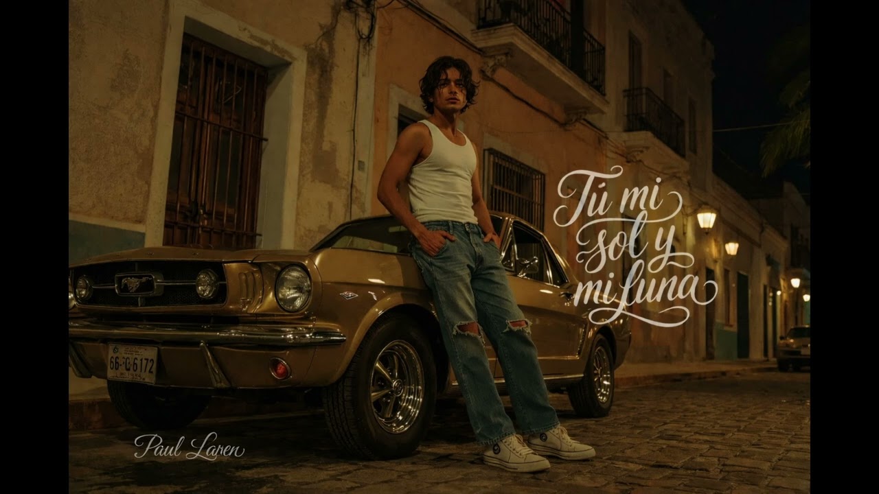 Tú mi sol y mi luna -  Paul Laren