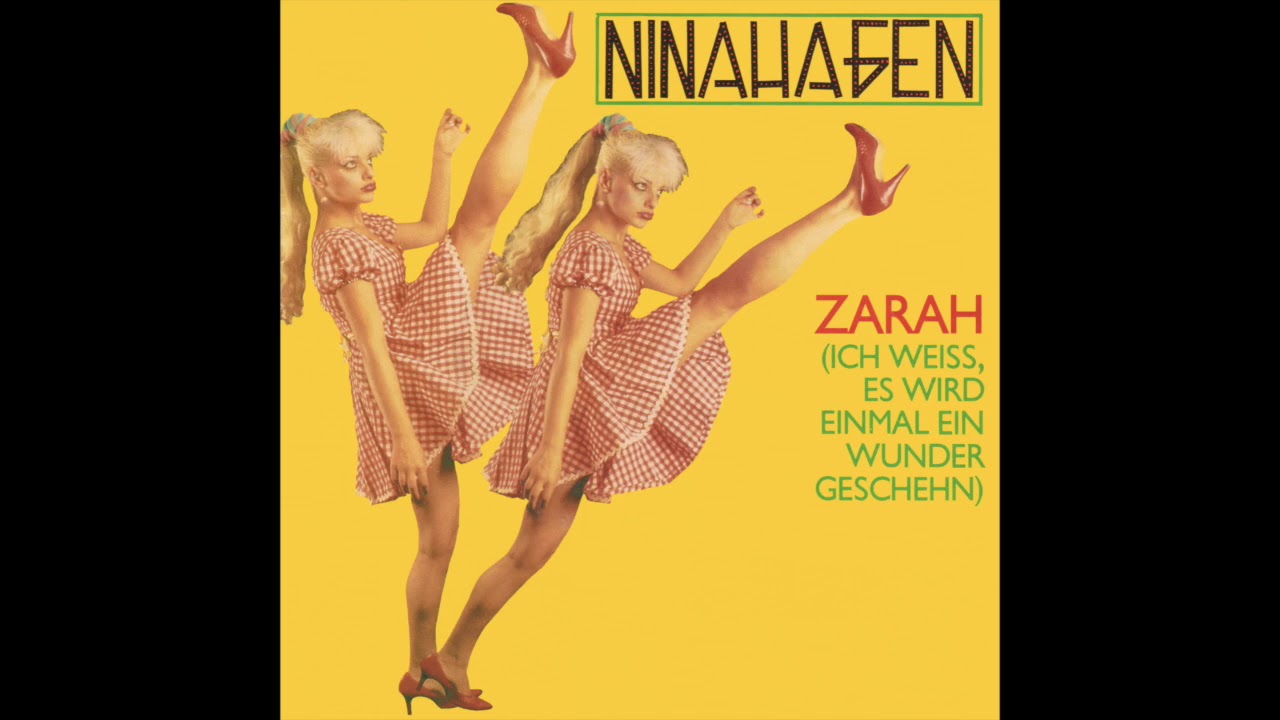 Nina Hagen - Frühling in Paris