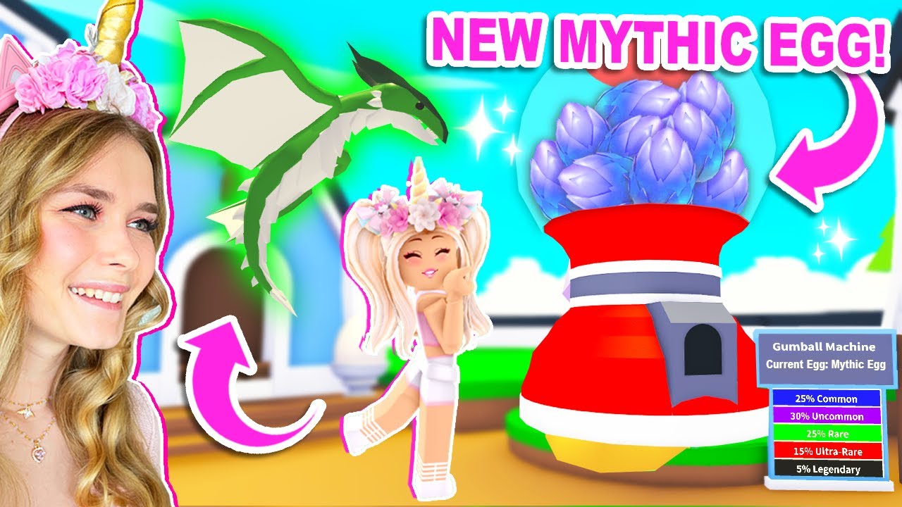 *NEW* MYTHIC EGG SECRETS In Adopt Me?! (Roblox)