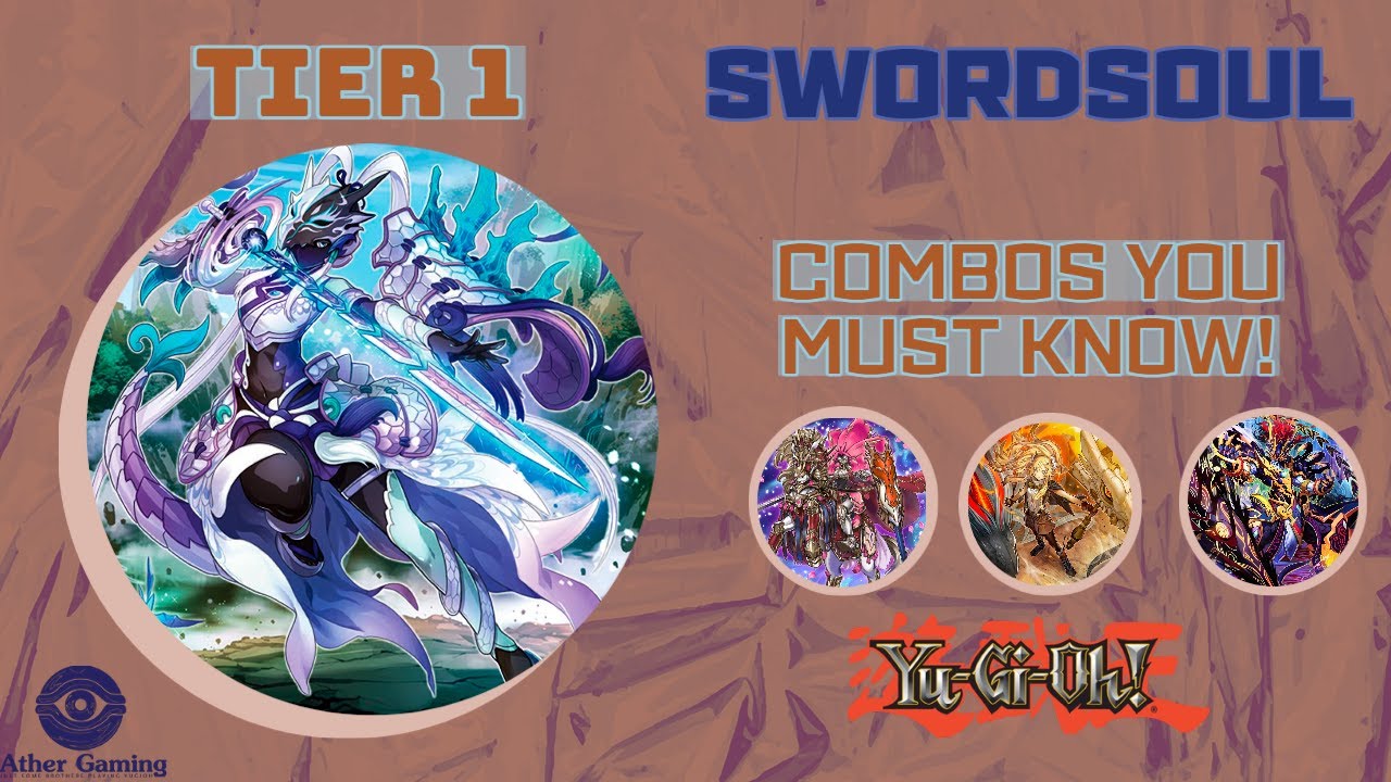 *NEW* Swordsoul Combos You MUST Know! COUNTER THE META! 🐉🔥