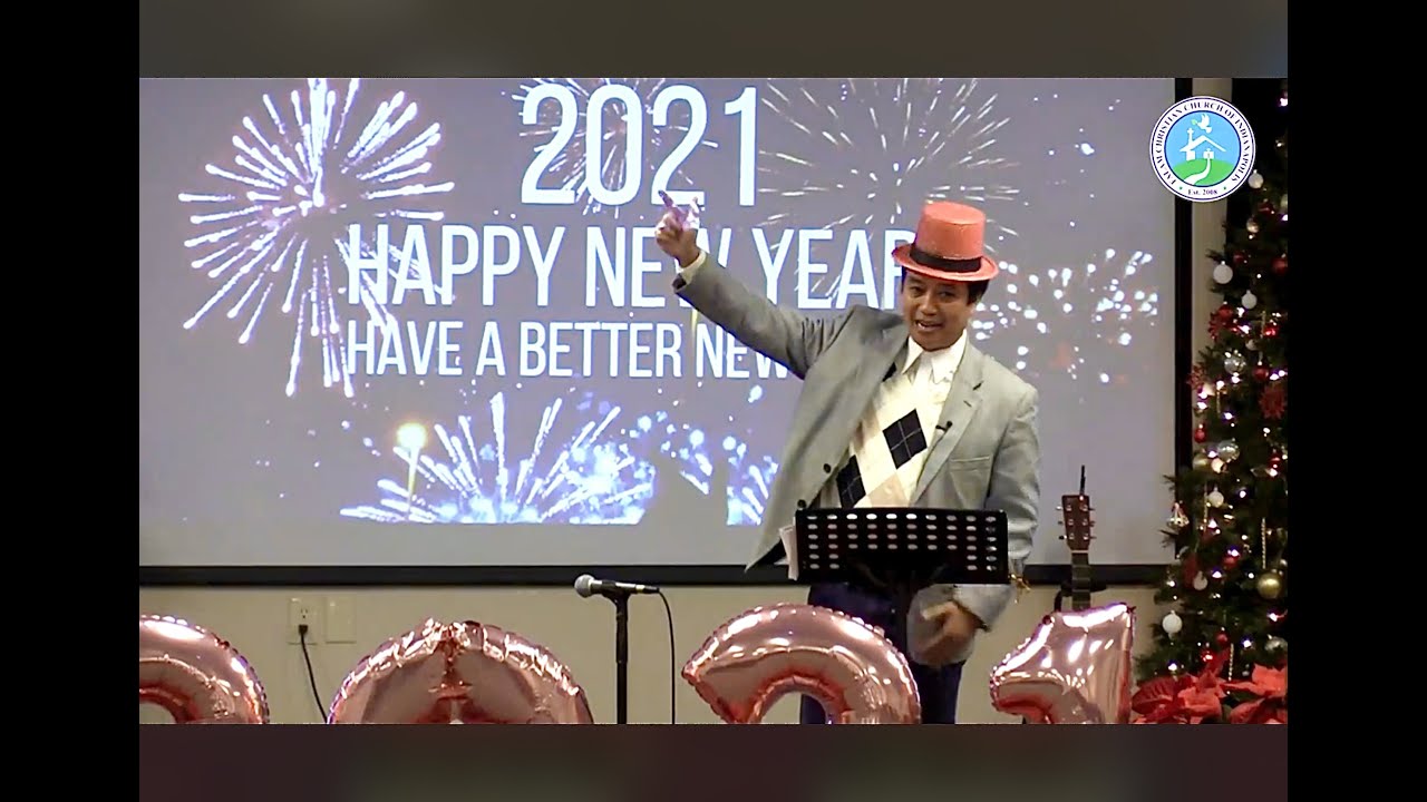 2021 New Year Sermon by Pastor Hre Mang