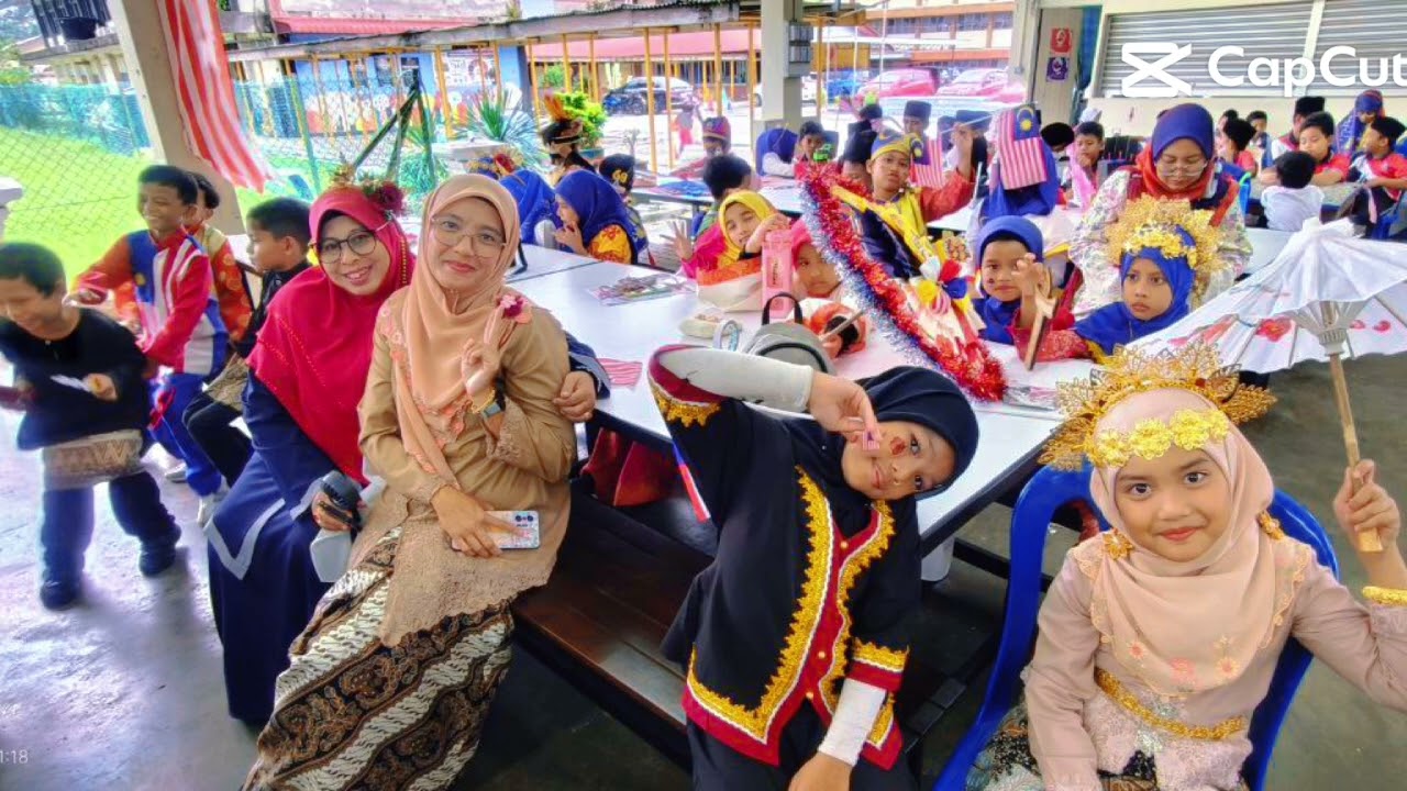 Majlis Penutupan Bulan Kemerdekaan SK Peserian 2025