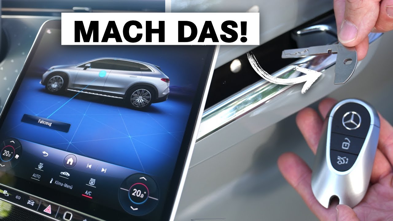 Fahrzeug öffnen OHNE Batterie im Schlüssel? 🔑 I Tipps & Tricks