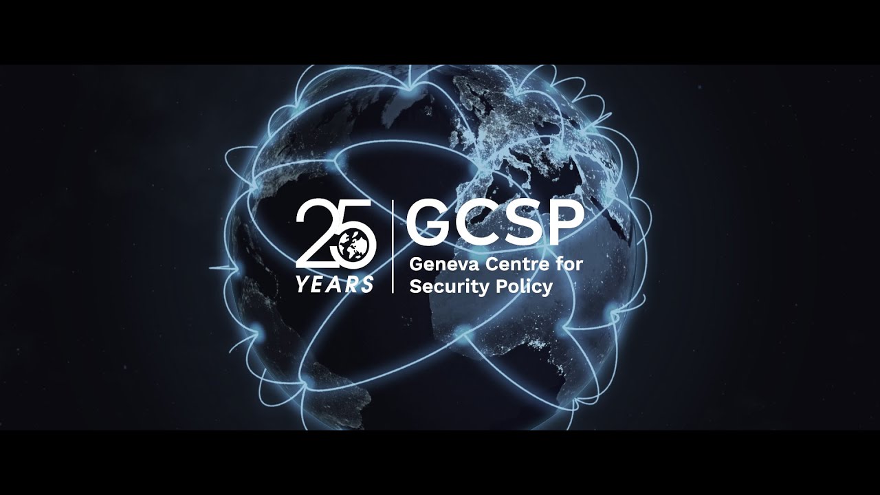 Join the GCSP in celebrating 25 years