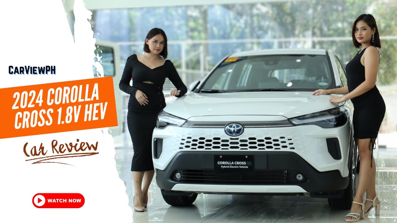 2024 Toyota Corolla Cross 1.8 V HEV CVT | Full Walkaround Review
