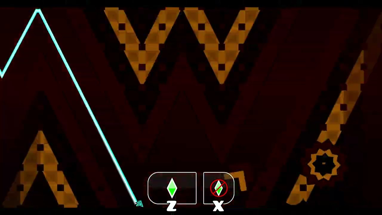 Nine Circles for fun practice mode run