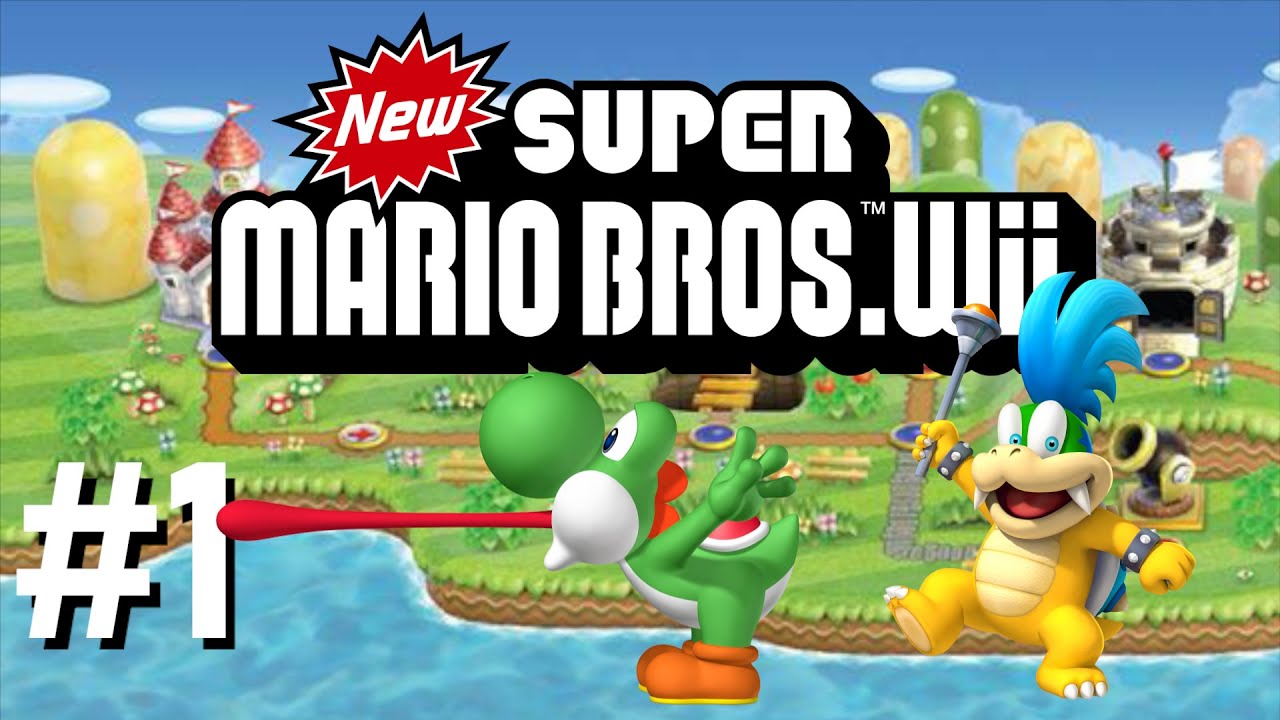 New Super Mario Bros. Wii #1: Peach wurde (mal wieder) entführt!