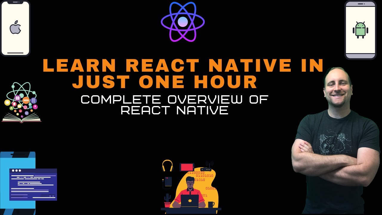 Learn React Native In 1 Hour | Learn React Native And Make Money