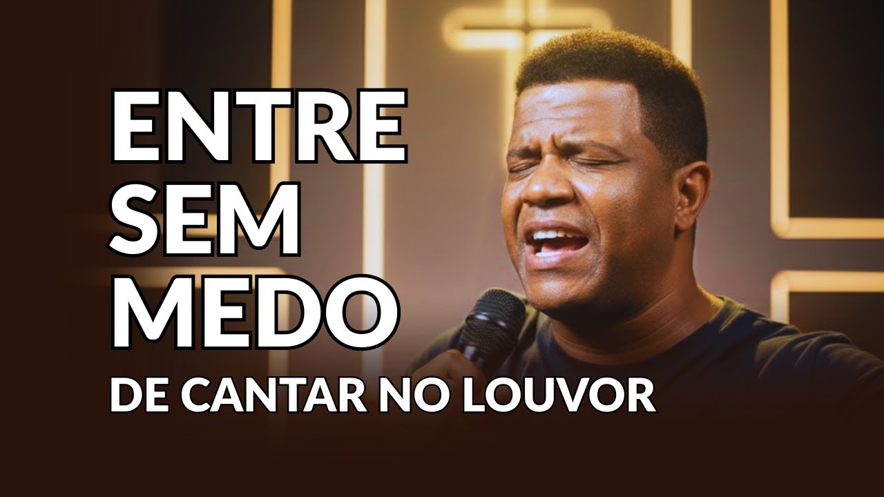TIMIDEZ e CANTO: Como Destravar a Voz no Louvor?