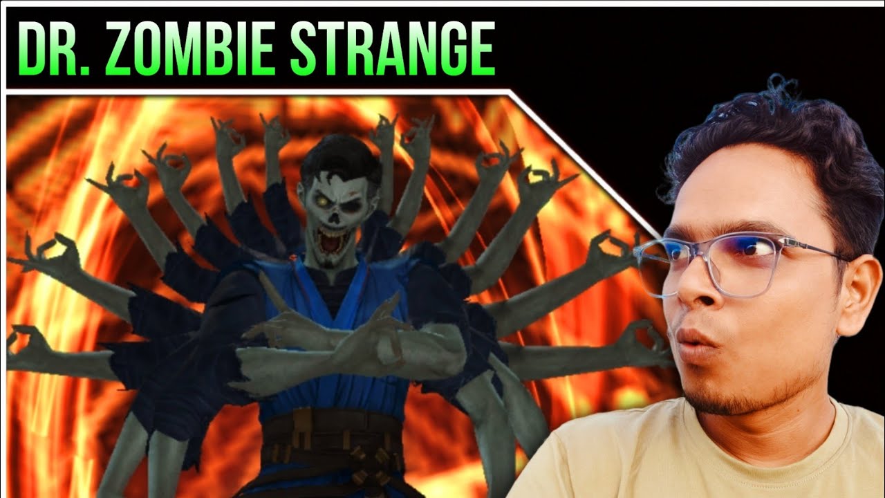 This Is What We Wanted The Zombie Strange 😍