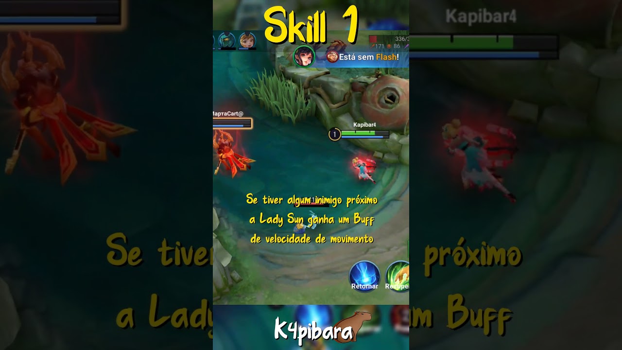 LADY SUN - Build, Habilidades, Combo, Dicas e mais! - Honor of Kings