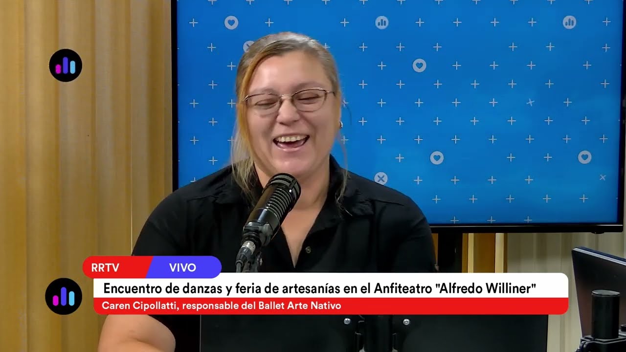 Encuentro de danzas y feria de artesanías en el Anfiteatro 