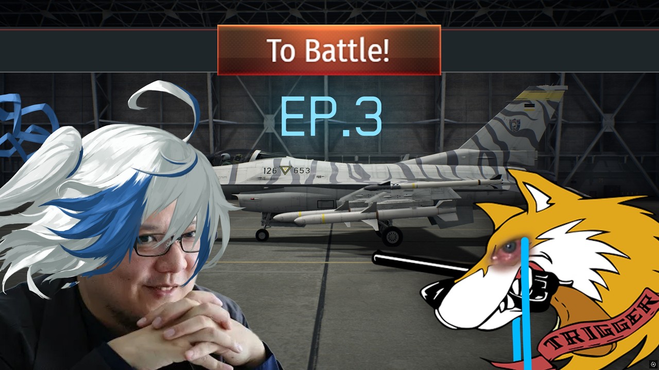 I Am Hidetaka Miyazaki of Ace Combat | Realistic Ace Combat Ep. 3