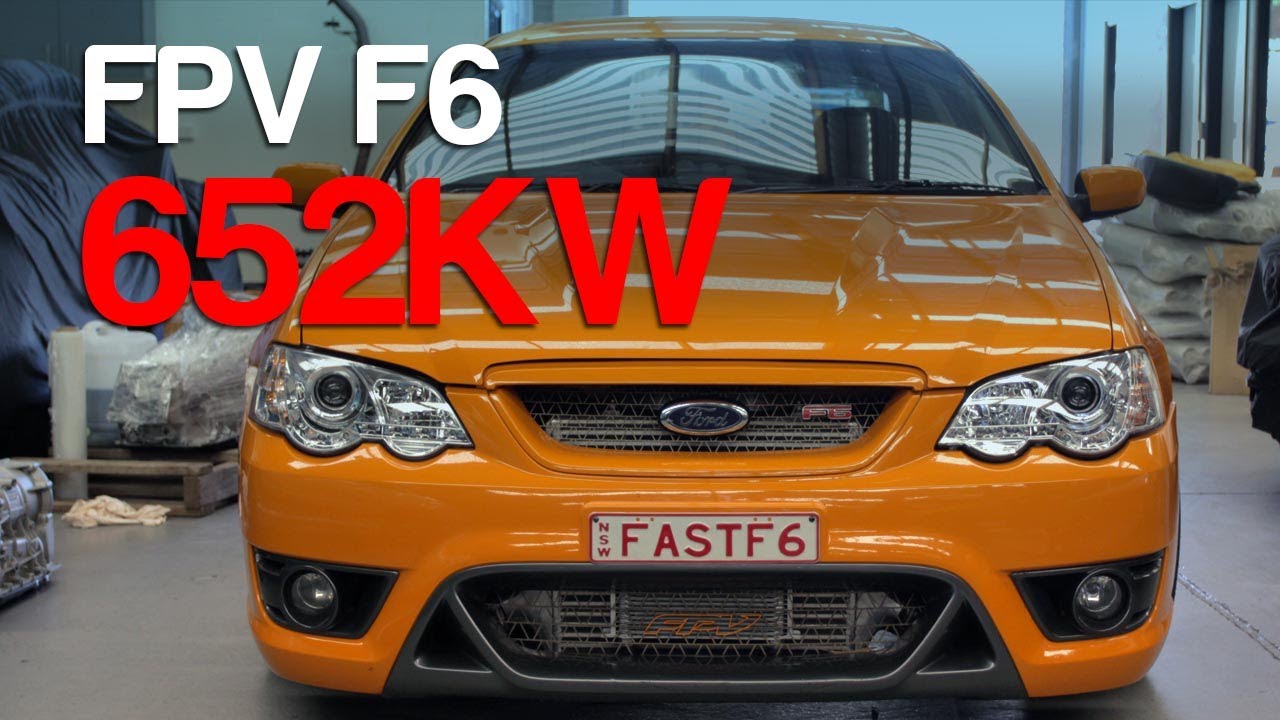 FPV F6 with a BTA Stage 4 Package: 875hp at the wheels!