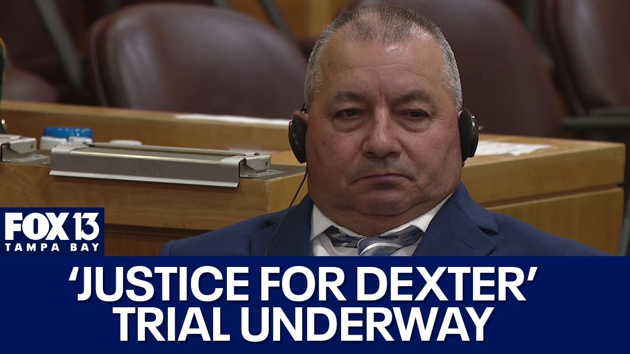 Trial underway for man accused of killing newly adopted dog