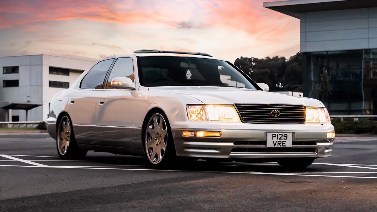 VIP with a 1UZ | Jack's Toyota Celsior (LS400) - 4K