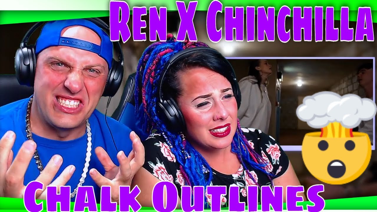 FIRST TIME HEARING Chalk Outlines BY Ren X Chinchilla (live) THE WOLF HUNTERZ REACTIONS