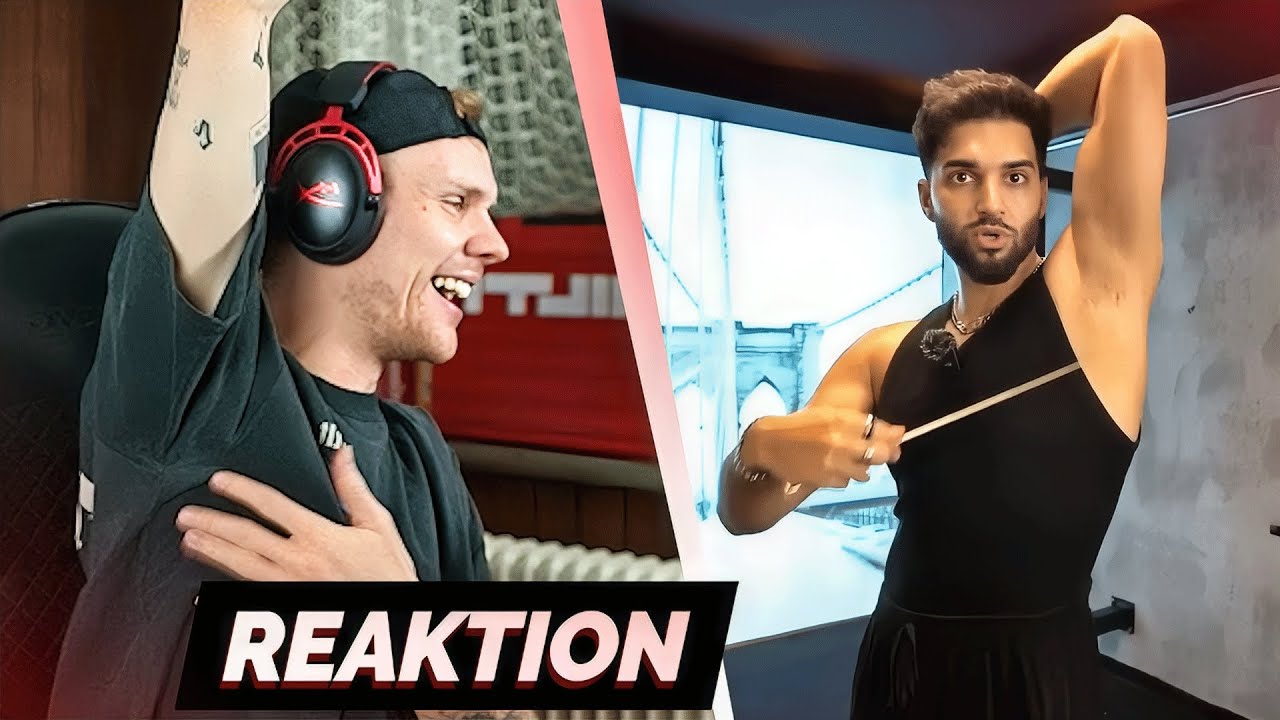 Warum hat er einen Zeigestock? 😂 | Inscope21 Reaktion