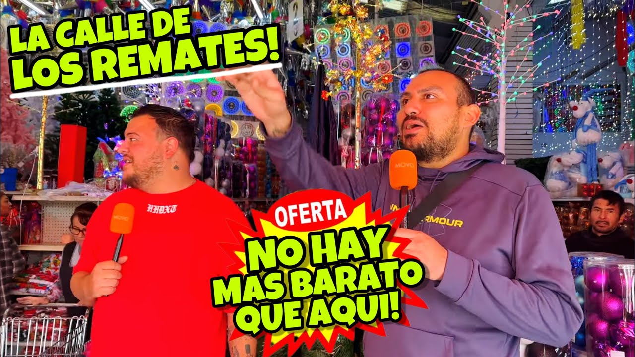 Encontramos la calle MÁS BARATA de Monterrey No lo podrás creer