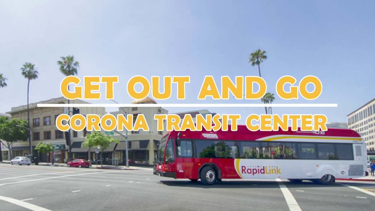 RapidLink | Corona Transit Center