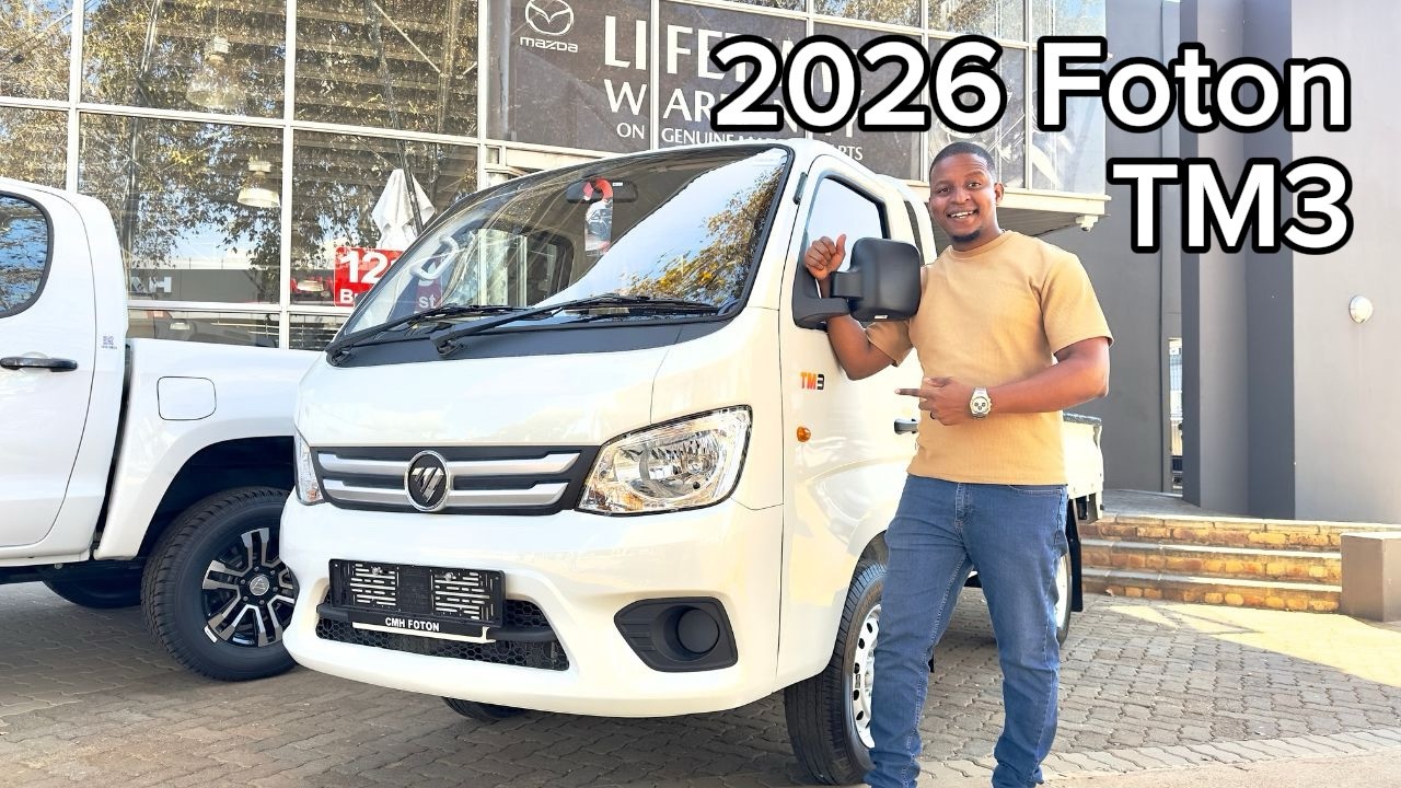Обзор Foton TM3 2026 года | Лучший 1,2-тонный грузовик для бизнеса | Подробный обзор | Лучшая цена