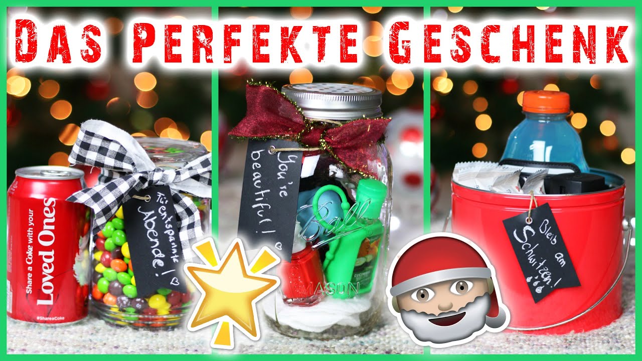 Das PERFEKTE GESCHENK für JEDEN für 10€ - Passt IMMER | DIY
