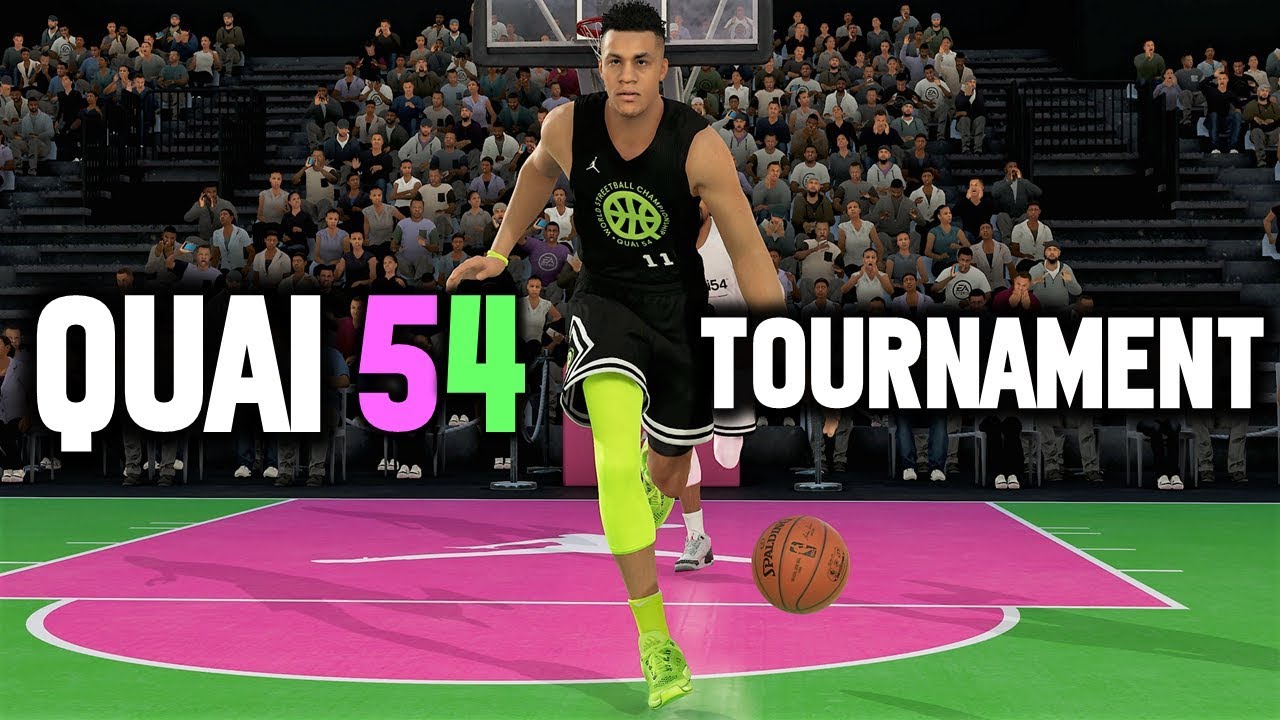 NBA LIVE 19 THE ONE | QUAI 54 WORLD TOUR TOURNAMENT WITH WING DEFENDER Ep 9