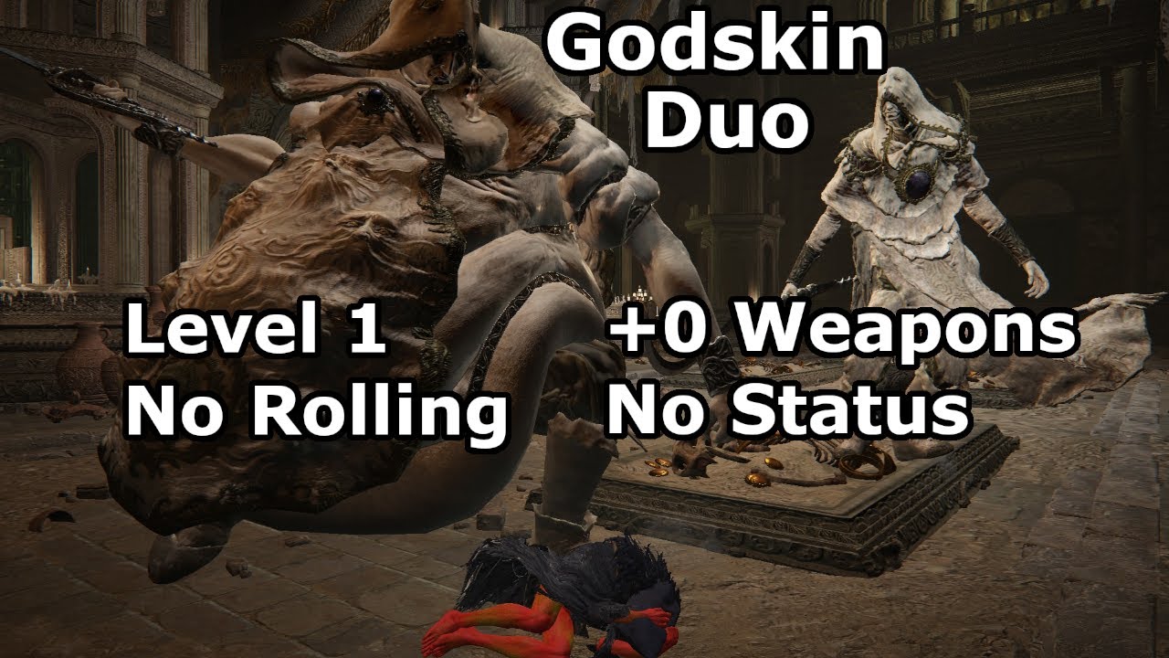 Godskin Duo RL1 No Roll/Block/Skills No Upgrades/Aux No Hit