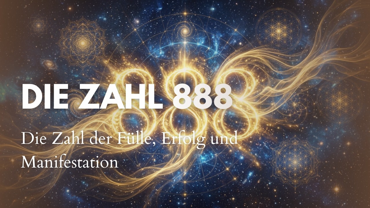 Die 888 - die Zahl der Fülle, Erfolg und Manifestation
