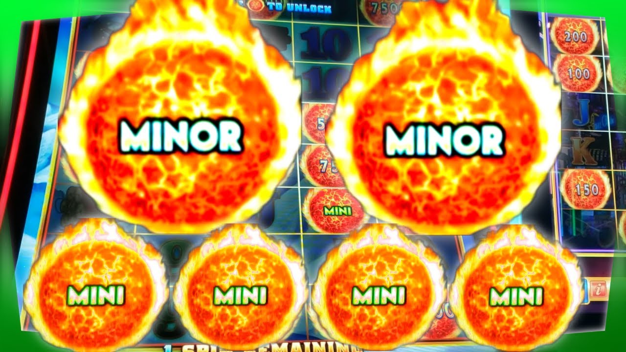 Ultimate FIRE link slot machines GLACIER GOLD 🔥🔥🔥🔥