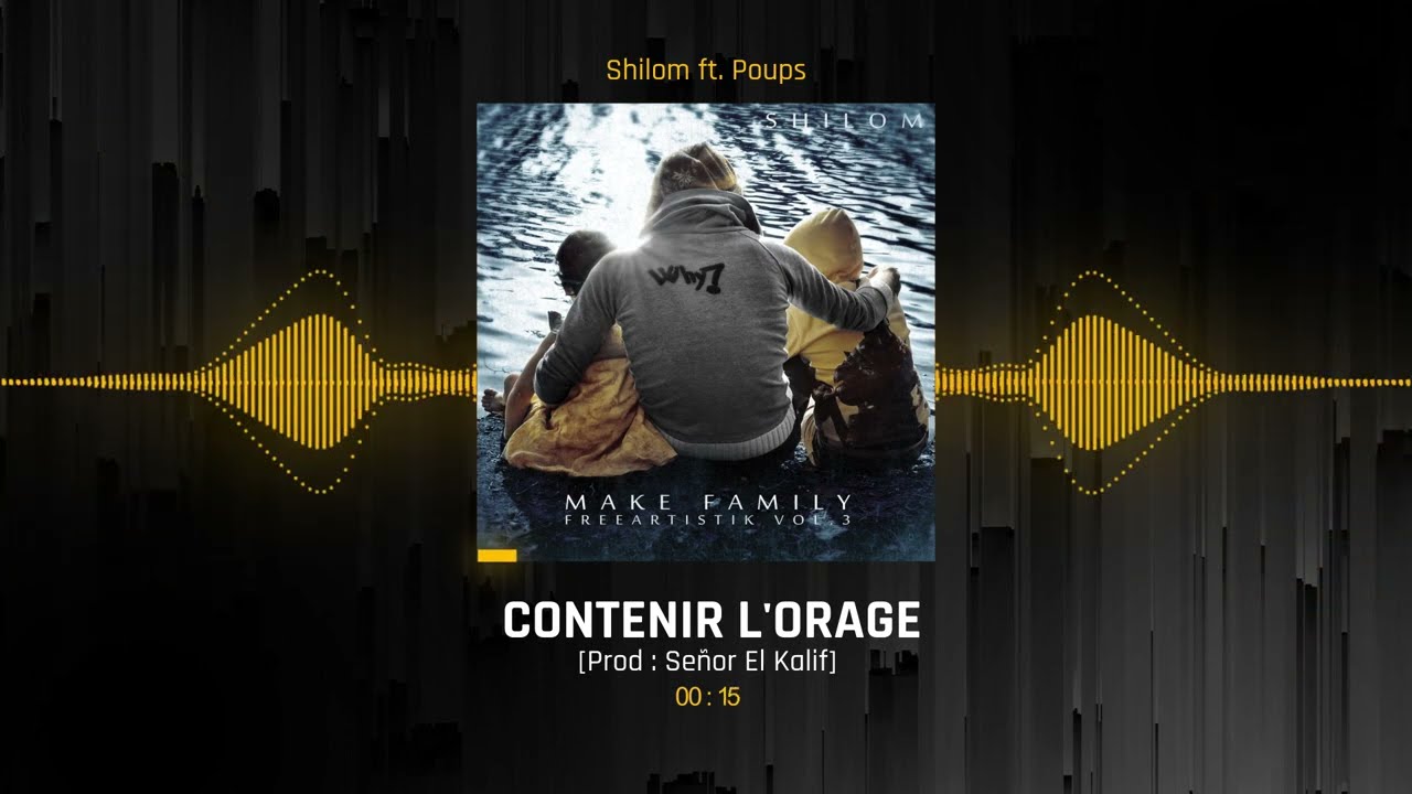 13 - Shilom ft. Poups - Contenir l'orage (Prod. Señor El Kalif)