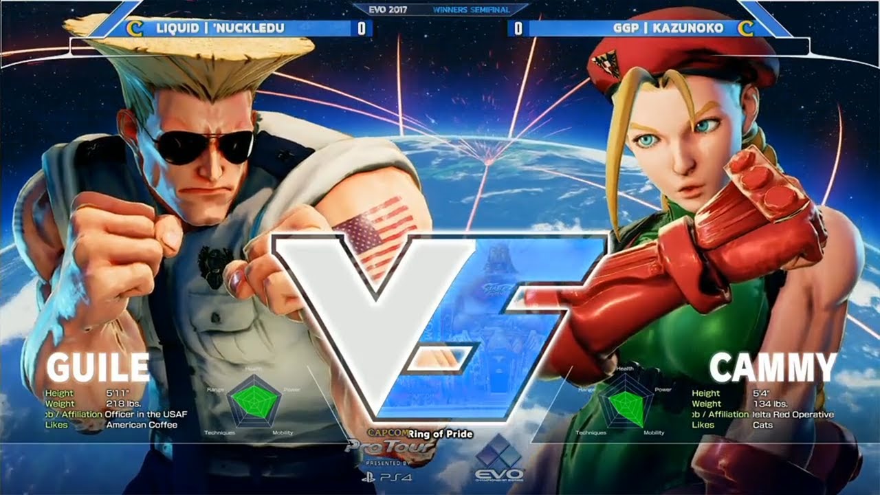 SFV: Liquid 'NuckleDu vs GGP Kazunoko - EVO 2017 Top 8 - CPT2017