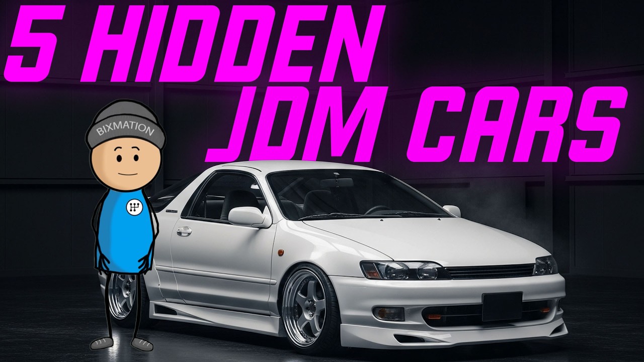 5 скрытых JDM-автомобилей, о которых вам нужно знать!