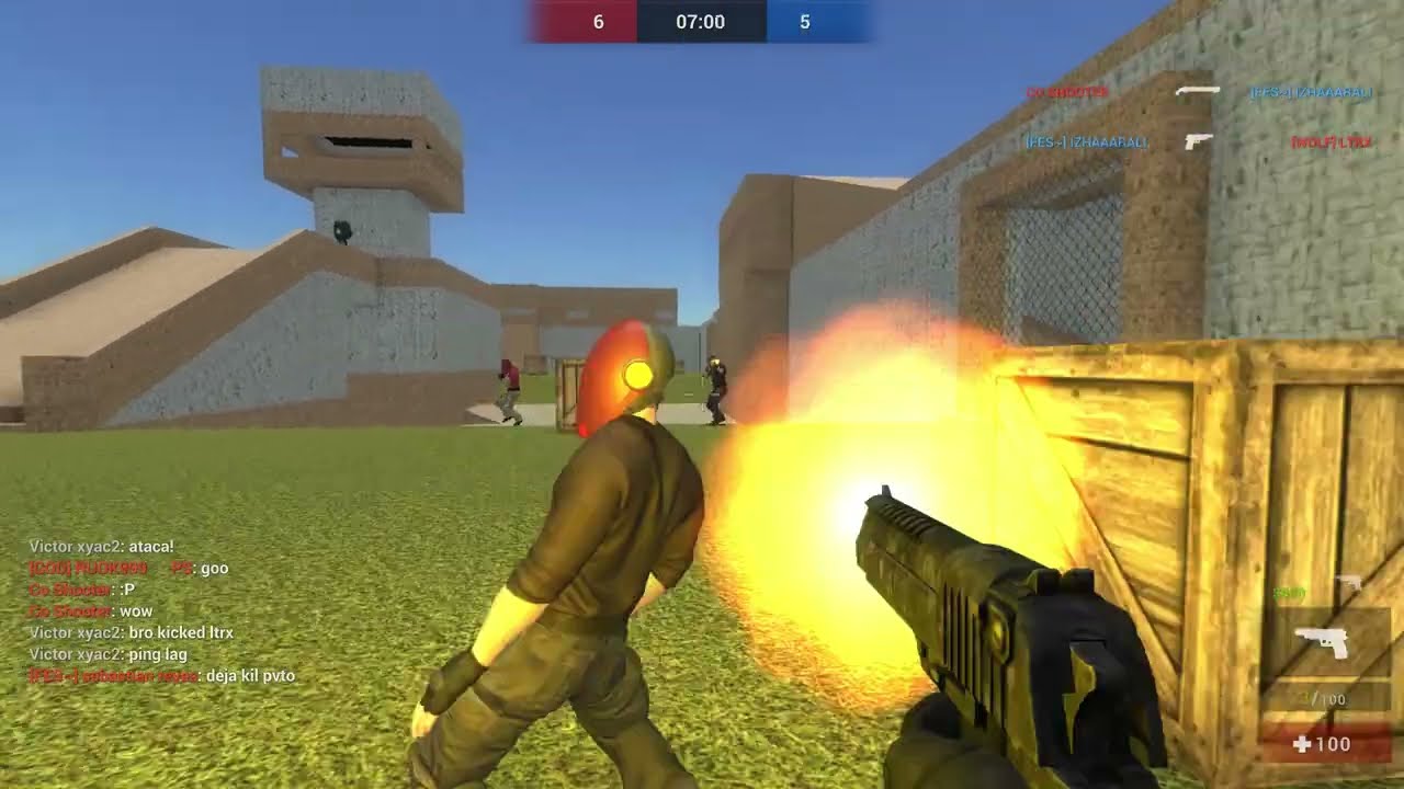 1 VS 7 | Combat Online | IzharAli VS 7 Pro players