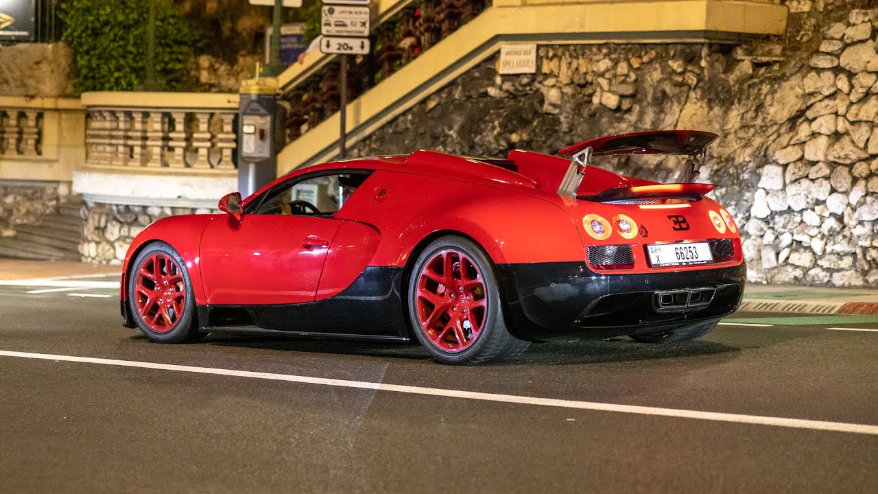 The EPIC Monaco Supercar Nightlife 2022 #9 (Veyron Vitesse, V12 Speedster, Fi M4 G82, Mansory Urus)