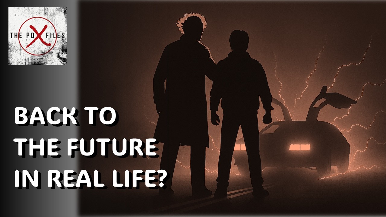 The PDX Files | Back to the Future IRL? | Time Travel Tales
