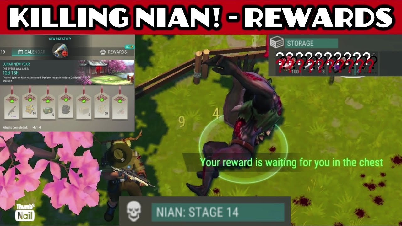 KILLING NIAN - STAGE 14 (Last Day On Earth: Survival)