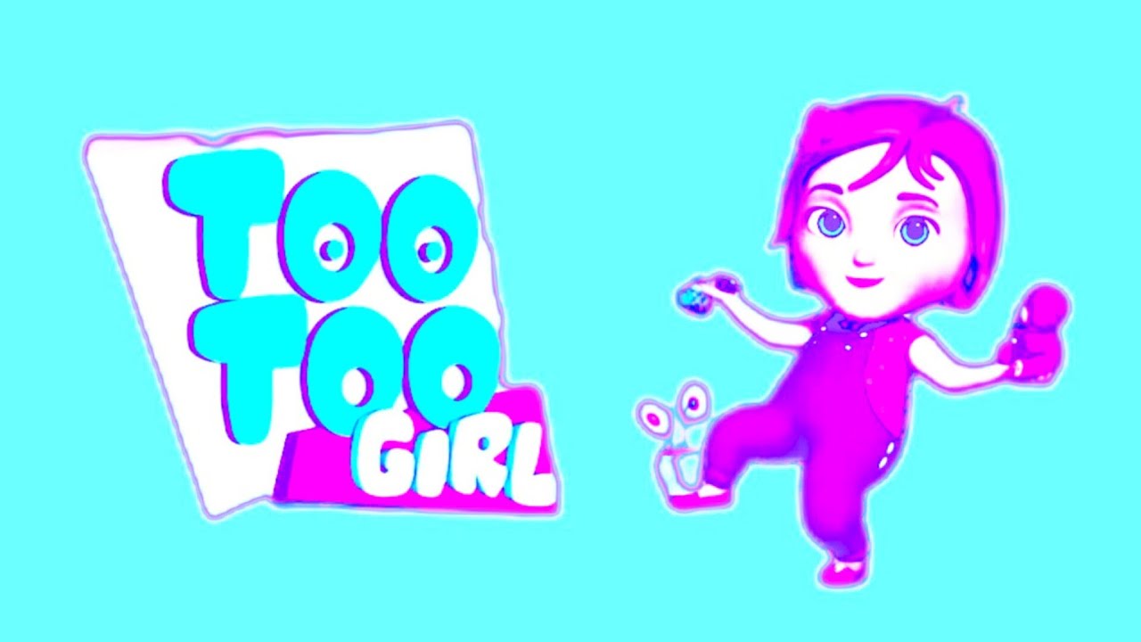 Too Too GIRL Intro  logo Effects(Sponsored by Preview 2 Effects)
