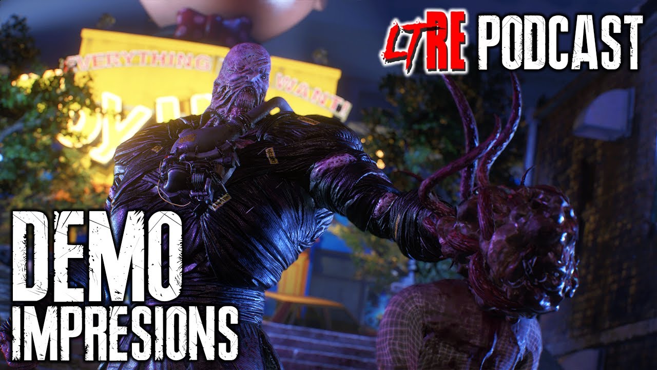 RESIDENT EVIL 3 DEMO IMPRESSIONS | Podcast Discussion | Let's Talk Resident Evil
