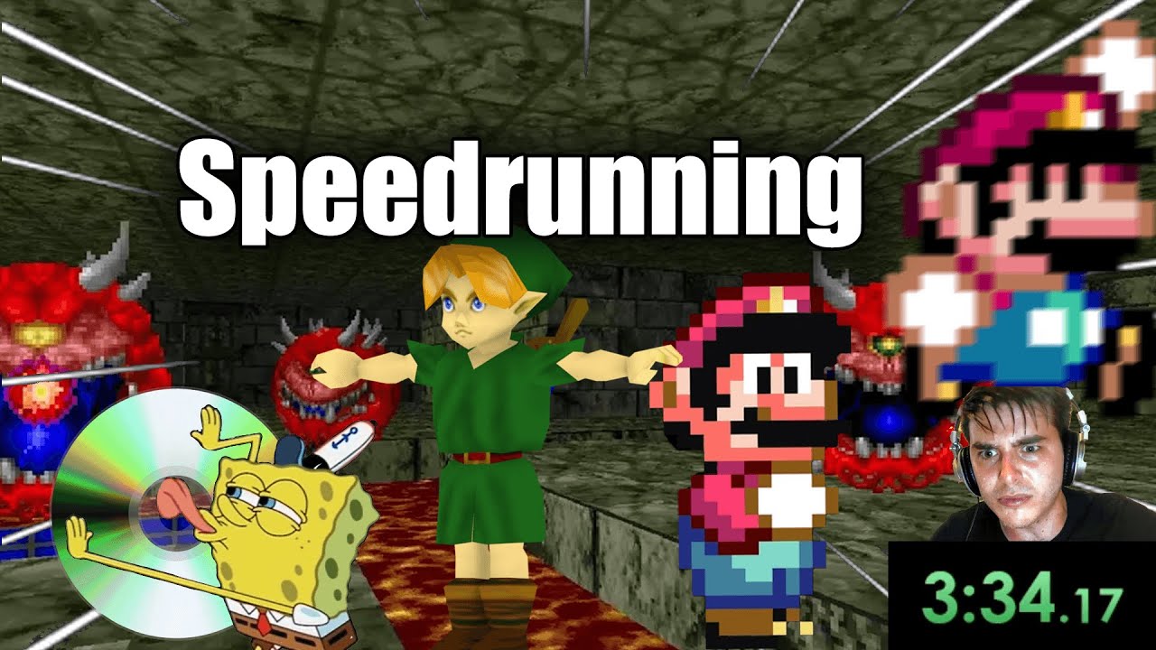 Speedrunning: The Most INSANE Video Game Sport