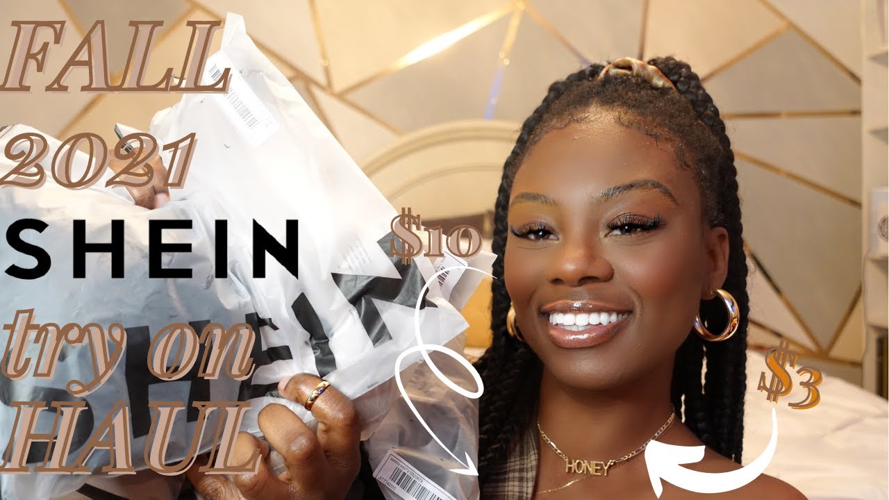 2021 SHEIN Fall Try on Haul + SHEIN GIVEAWAY! [Affordable][CLOSED]