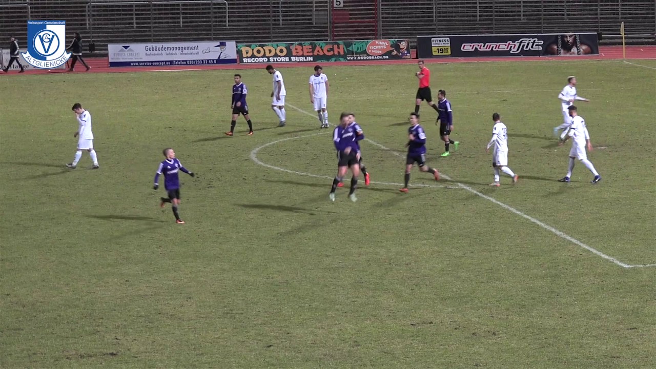 Tennis Borussia Berlin vs. VSG Altglienicke (Oberliga Nord)