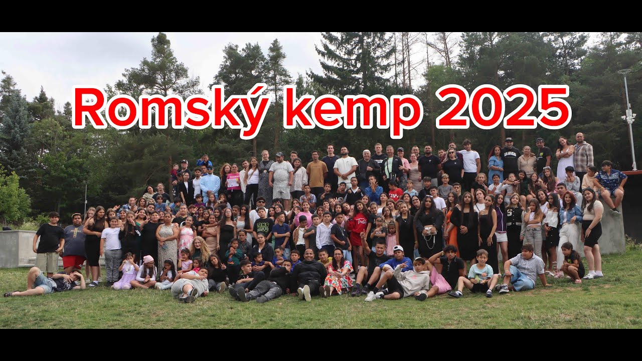 Romský kemp 2025