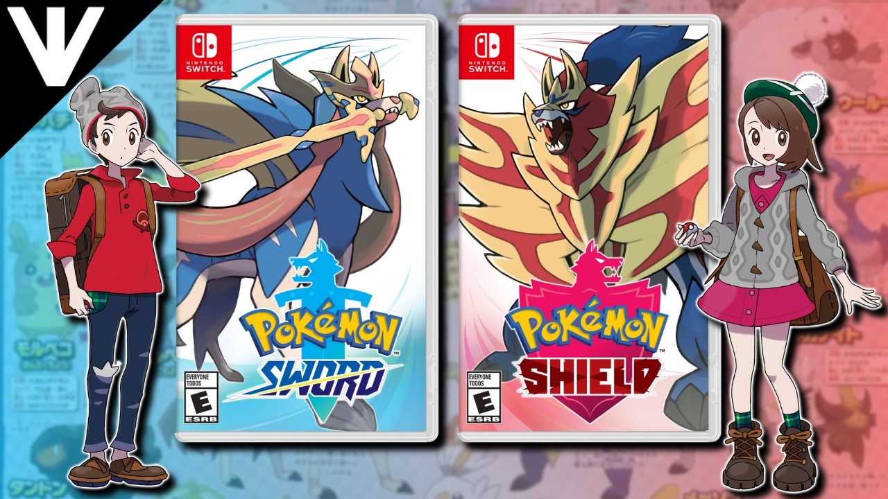 Опыт игры в Pok&eacute;mon Sword / Shield
