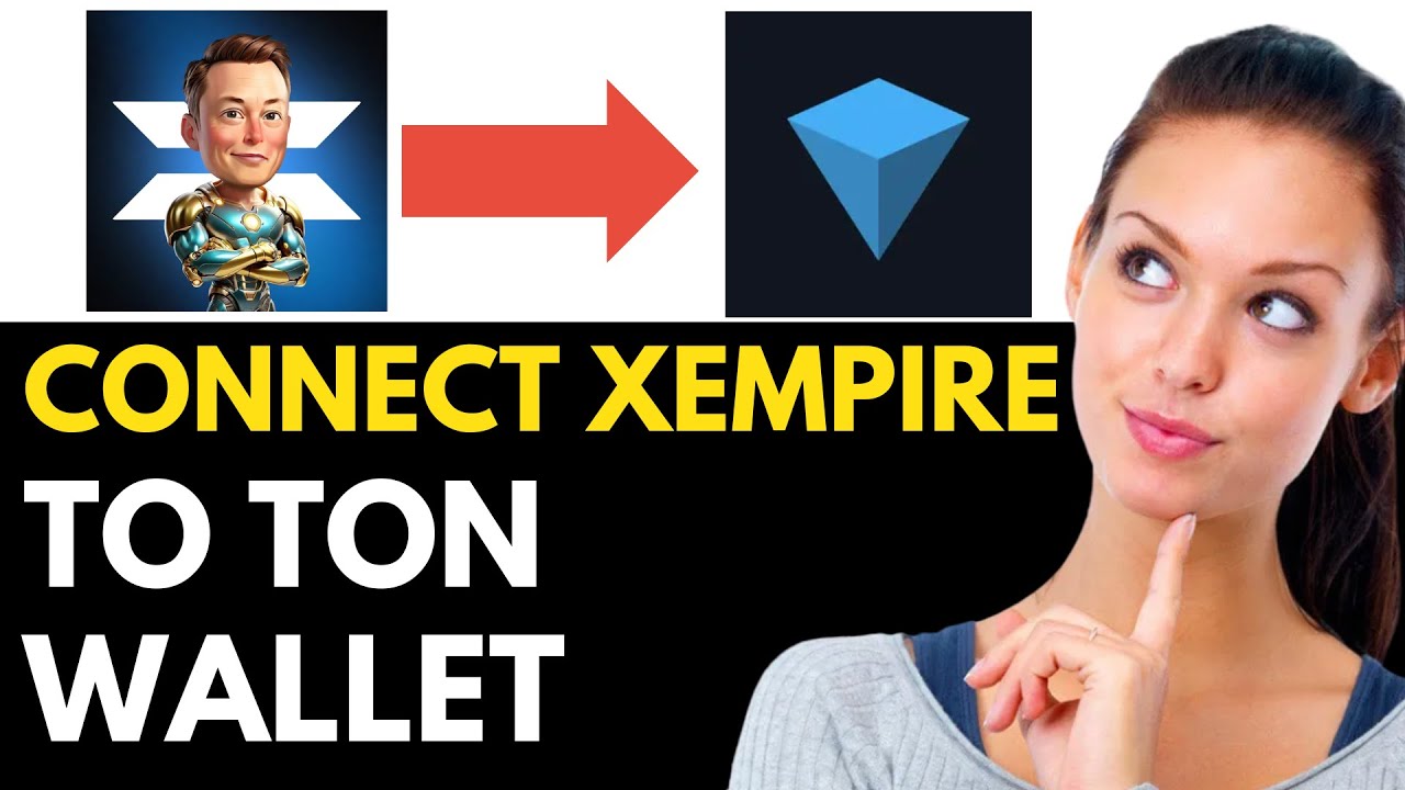 How to Connect X Empire to Ton Wallet (BEST METHOD)