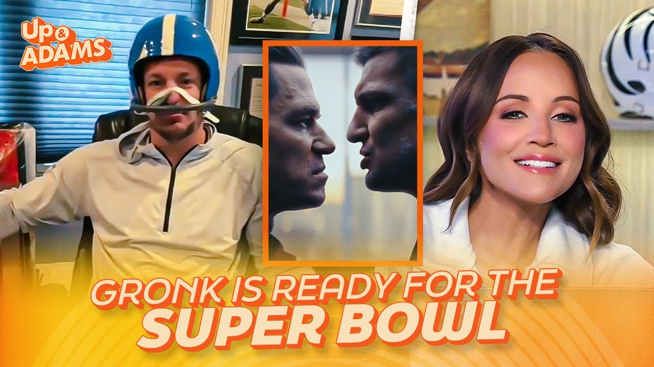 Gronk vs John Cena in Arm Wrestling Match, Kick of Destiny 2,  & Bills Fans Throwing Objects Edelman