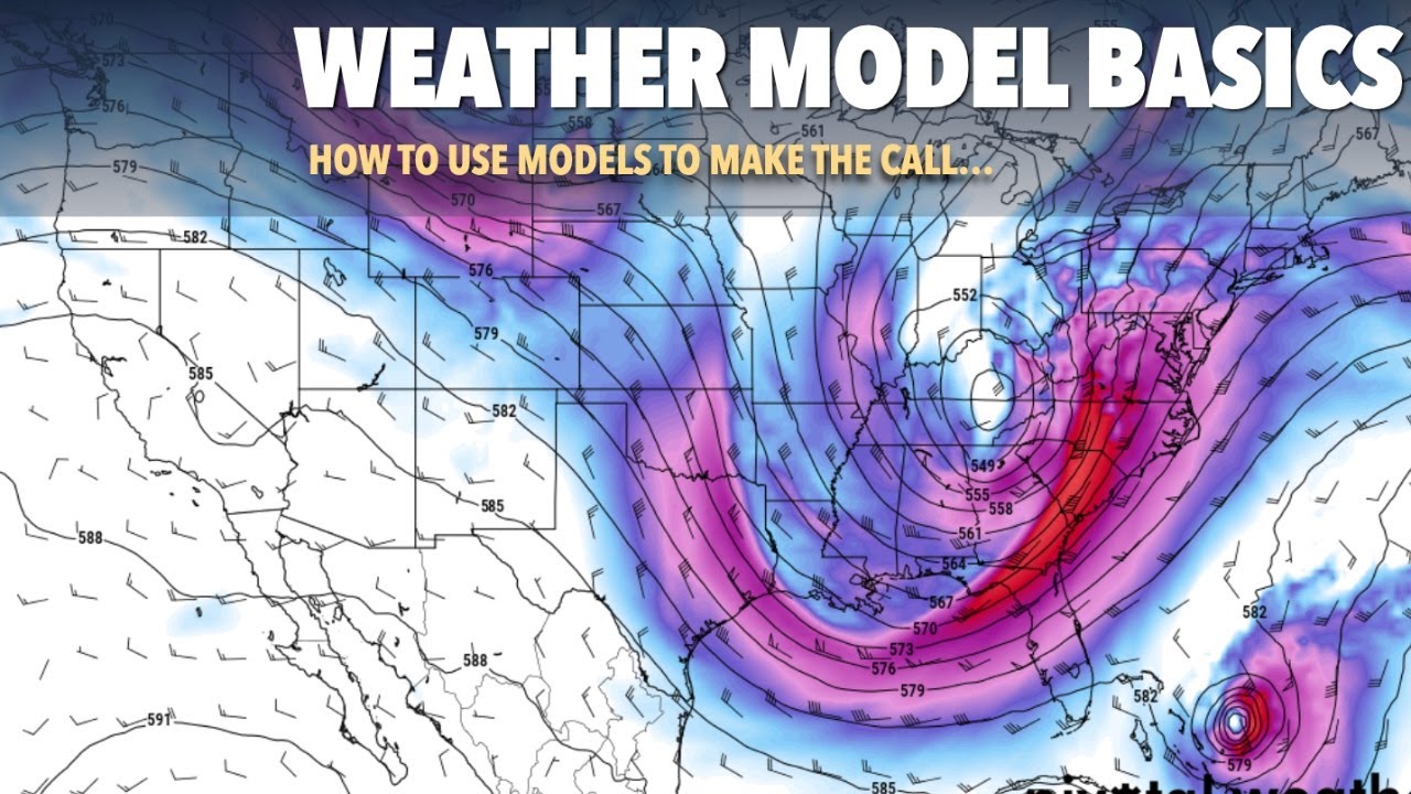 The Severe Weather Masterclass: How To Use Weather Models