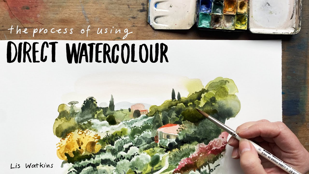 Tips and techniques - Watercolour painting from a photograph