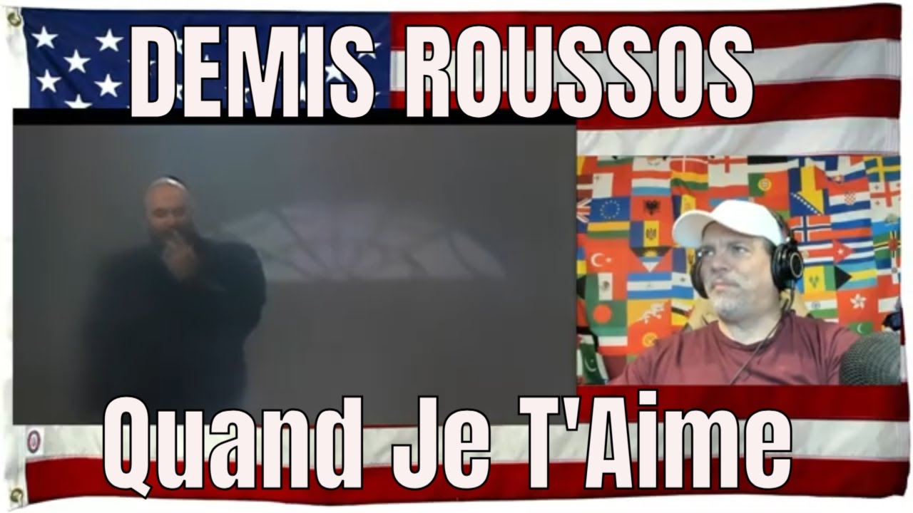 DEMIS ROUSSOS Quand Je T'Aime - REACTION