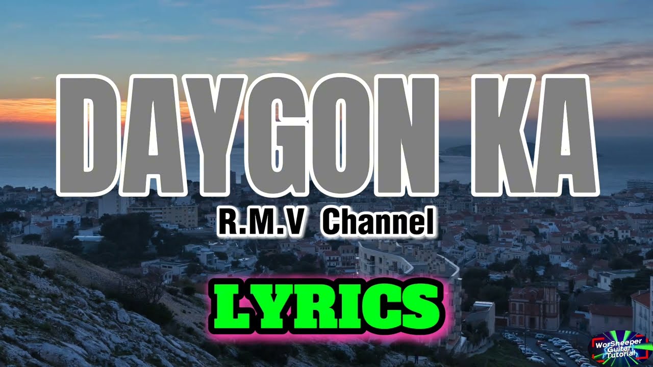 DAYGON KA (RMV Christian Music) New Bisaya Christian Lyrics. #lyrics #music #christianmusic